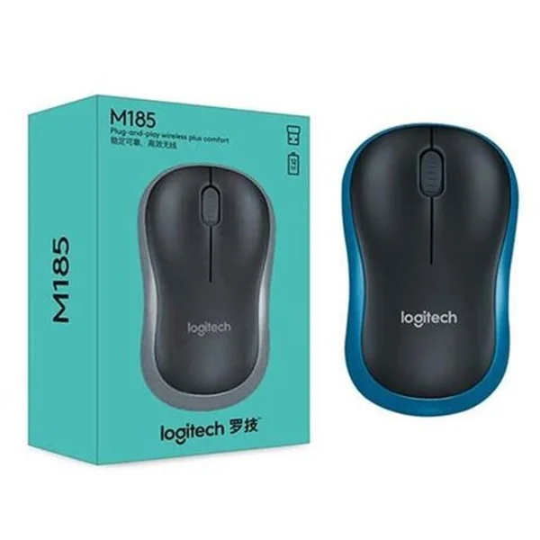 Souris sans Fil Logitech M185 Original