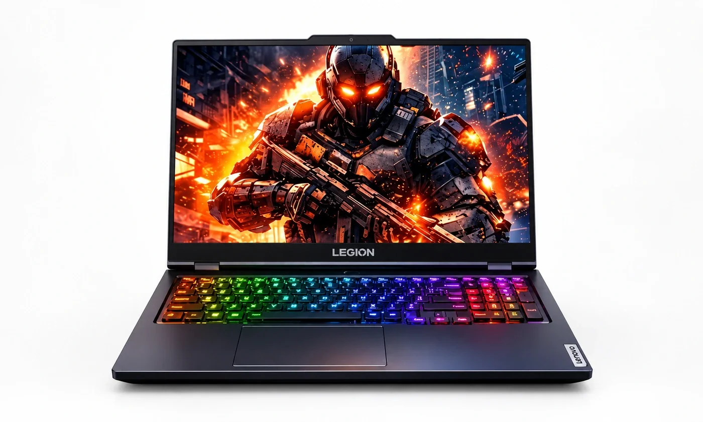 Lenovo Legion 5 15AHP10 – Ryzen 7 260 / 16 Go / 512 Go / RTX 5060