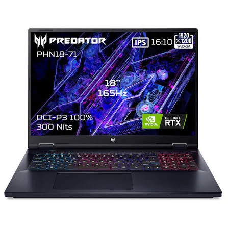 Acer Predator Helios Neo 18 AI (PHN18-72)