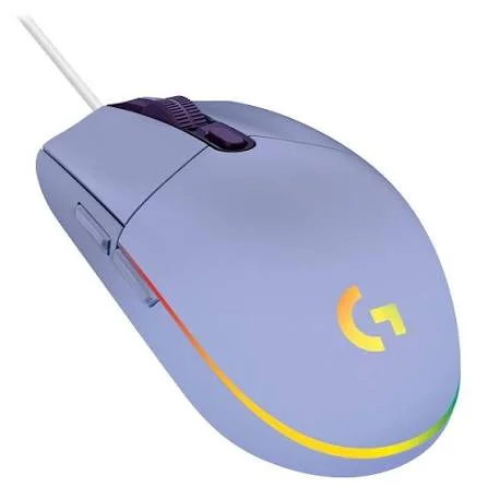 Souris Gaming Logitech G102 Violet  FILAIRE
